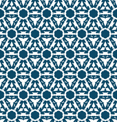 Abstract geometric pattern. Seamless vector background. Graphic modern texture.