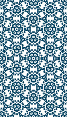 Abstract geometric pattern. Seamless vector background. Graphic modern texture.