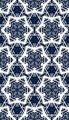 Abstract geometric pattern. Seamless vector background. Graphic modern texture.