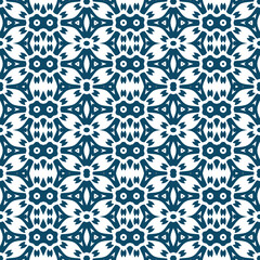 Fototapeta premium Abstract geometric pattern. Seamless vector background. Graphic modern texture.