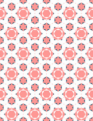 Abstract geometric pattern. Seamless vector background. Graphic modern texture.