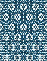 Abstract geometric pattern. Seamless vector background. Graphic modern texture.