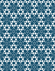 Abstract geometric pattern. Seamless vector background. Graphic modern texture.