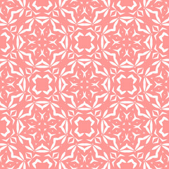 Fototapeta premium Abstract geometric pattern. Seamless vector background. Graphic modern texture.