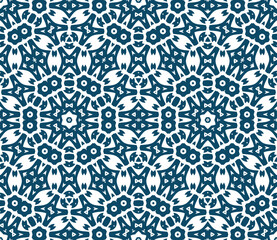 Abstract geometric pattern. Seamless vector background. Graphic modern texture.