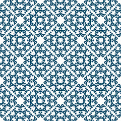 Fototapeta premium Abstract geometric pattern. Seamless vector background. Graphic modern texture.