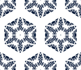 Abstract geometric pattern. Seamless vector background. Graphic modern texture.