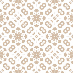 Abstract geometric pattern. Seamless vector background. Graphic modern texture.