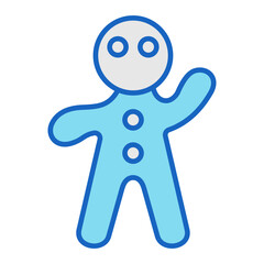 Gingerbread Man Icon