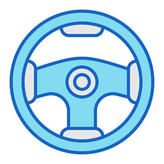 Steering Wheel Icon