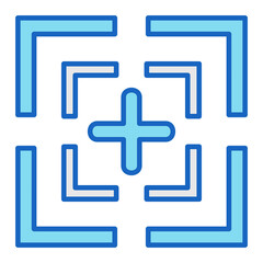 Fototapeta premium Zoom Icon