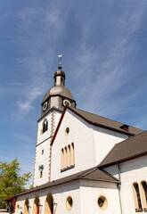 Fototapeta na wymiar Katholische Kirche Sankt Martin in Rheinbach