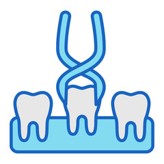 Tooth Extraction Icon