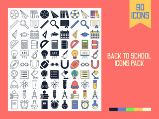 Back To School Icons Pack