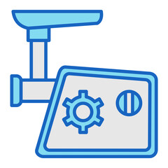 Butcher Machine Icon