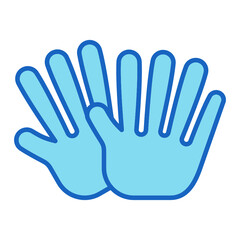 Fototapeta na wymiar Cleaning Gloves Icon