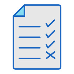 Obraz premium Checklist Icon