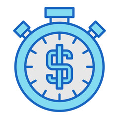 Time Is Money Icon