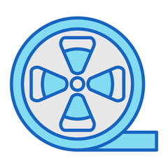 Film Reel Icon