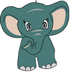 JUMBO The Baby Elephant