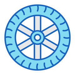 Fototapeta premium Tire Icon