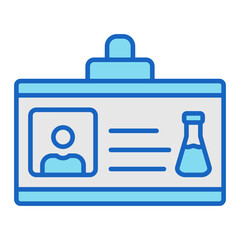 Identification Card Icon