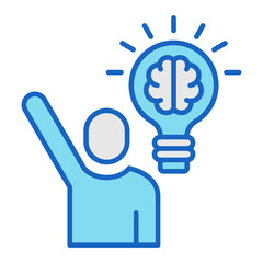 Fototapeta premium Idea Icon