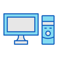 Computer Desktop Icon