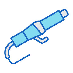 Hair Curler Icon