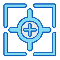 Obraz premium Focus Icon