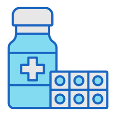 Obraz premium Medicine Icon
