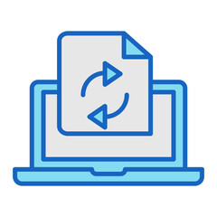 Data Synchronization Icon