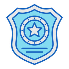 Police Badge Icon