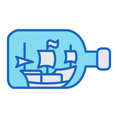Ship In a Bottle Icon