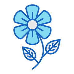 Obraz premium Flower Icon