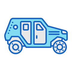 Armored Vehicle Icon