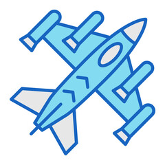 Fighter Jet Icon