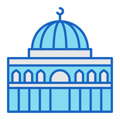 Dome Of The Rock Icon