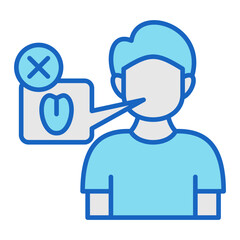 Loss Of Sense Of Taste Icon