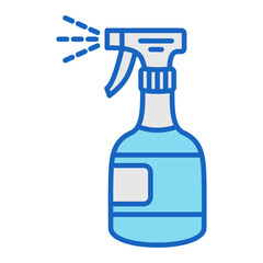 Cleaning Spray Icon