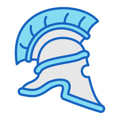 Roman Helmet Icon