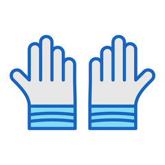 Fire Fighter Glove Icon