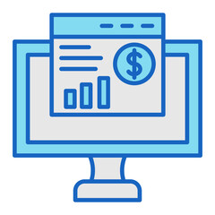 Online Presentation Icon