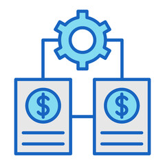 Obraz premium Automation Icon