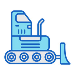 Bulldozer Icon