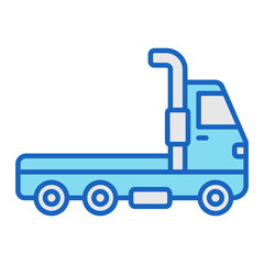 Trailer Truck Icon