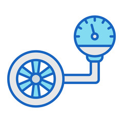 Obraz premium Pressure Icon