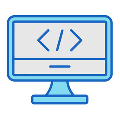 Monitor Screen Icon