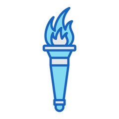 Flame Torch Icon