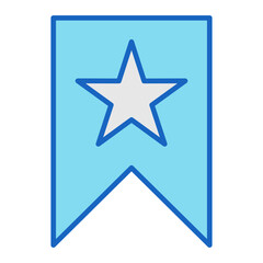 Obraz premium Bookmark Icon